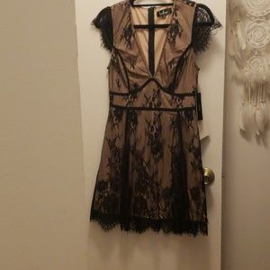 Lulu lace cocktail dress